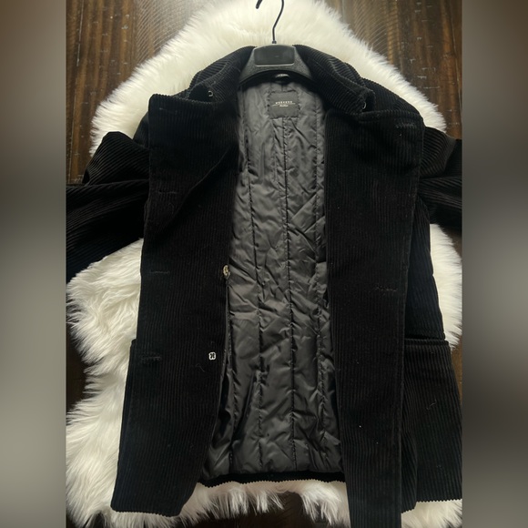 Max Mara weekend corduroy black blazer size 4 excellent condition - Picture 9 of 10